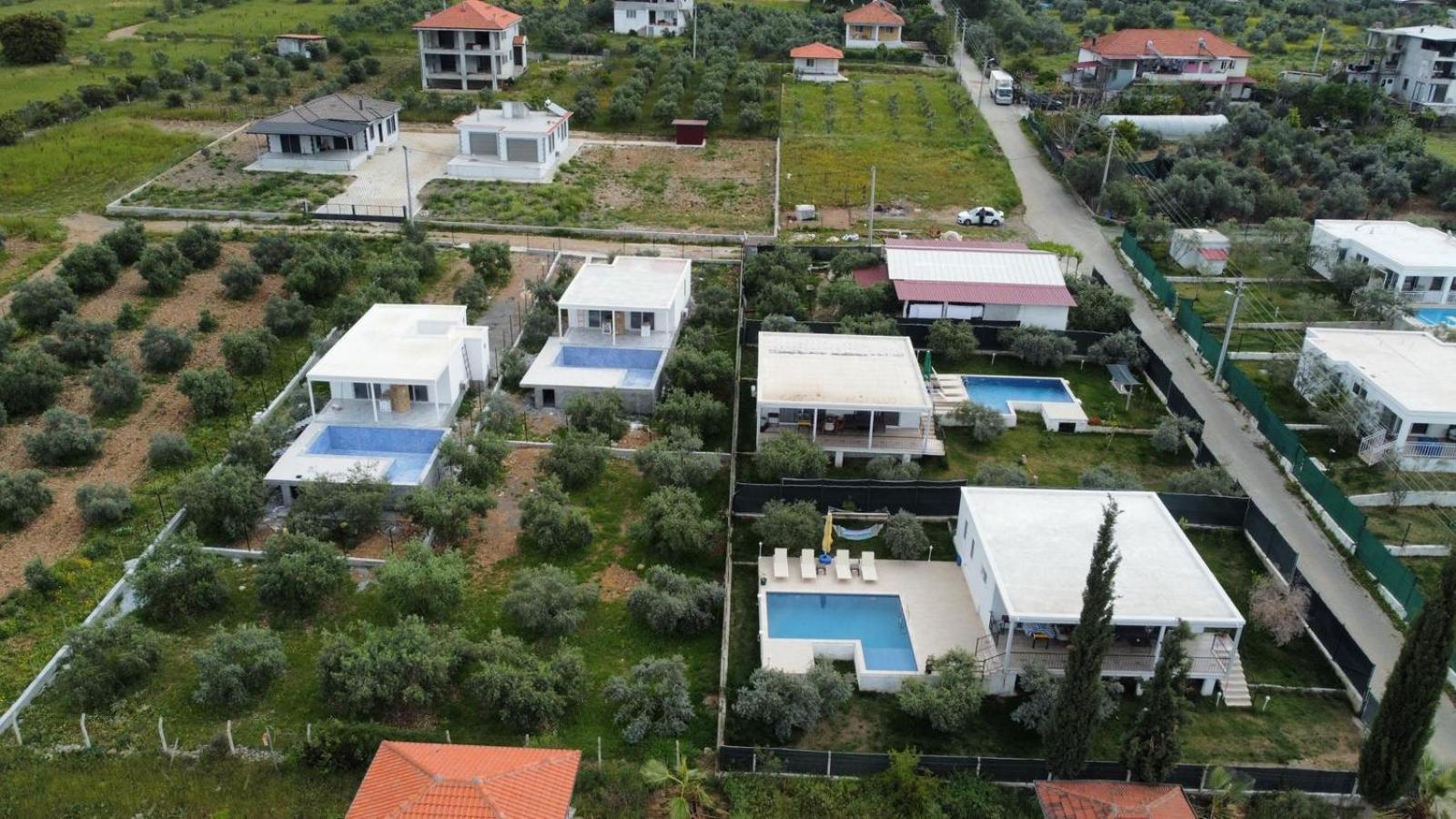 Mavi Boncuk Villa Mugla Eksteriør bilde